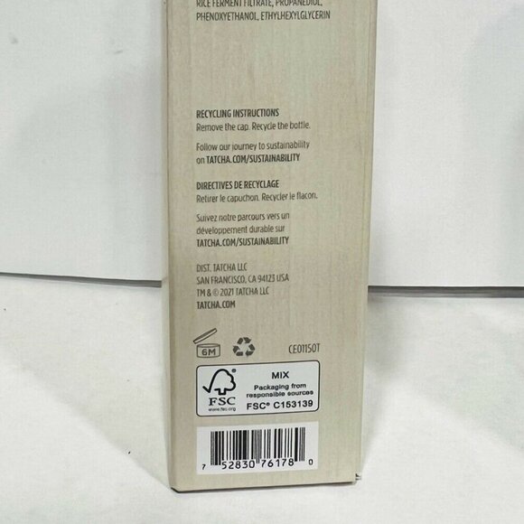 TATCHA The Essence Travel Size 0.8 OZ / 25 ML NIB Sealed Hadasei-3 - Picture 4 of 4